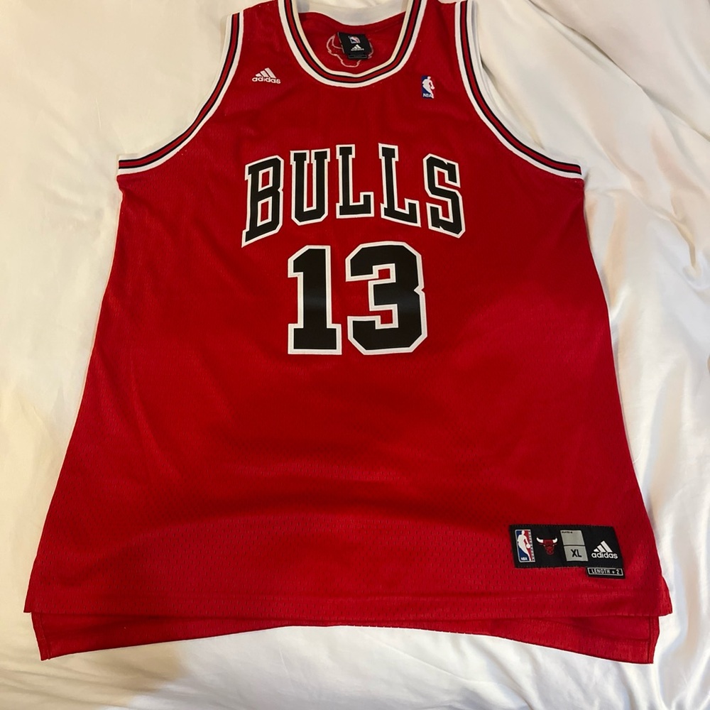 Joakim Noah official Chicago Bulls jersey XL NWOT